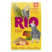 Корм для птиц Rio 250г яичный для средних и крупных попугаев 