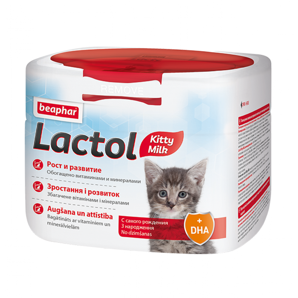 Молоко Beaphar Lactol Kitty Milk 250г -0