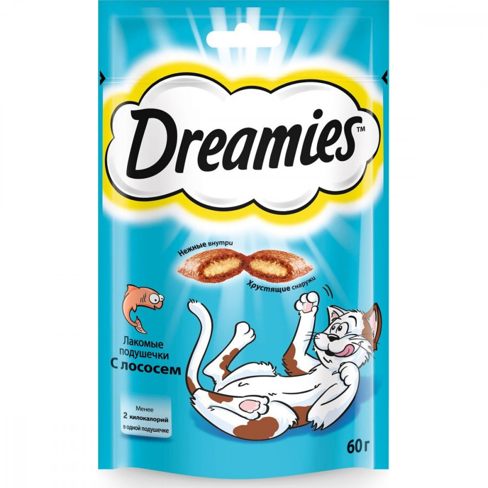 Dreamies 60 г с лососем-0