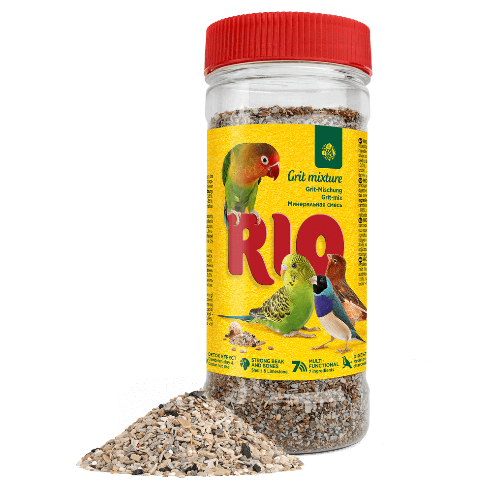 RIO Минеральная смесь для всех видов птиц, 520 г-0