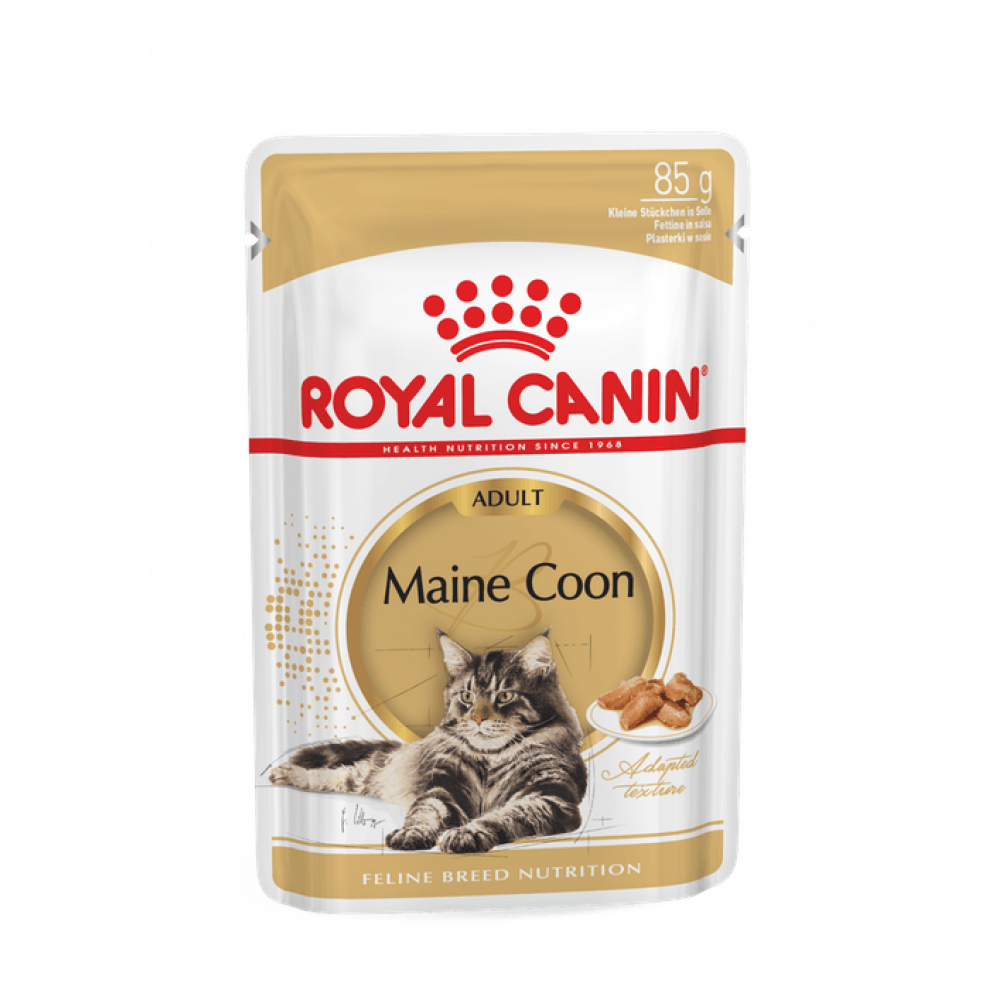 Royal Canin 85 г Maine Coon для кошек породы Мэйн Кун-0