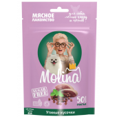 Molina для собак утиные кусочки 50г 035335