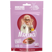 Molina для собак нарезка из ягненка 50г 044849