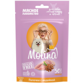Molina для собак палочки с индейкой 50г 035342