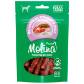 Molina для собак палочки из ягненка и риса 50г 044931