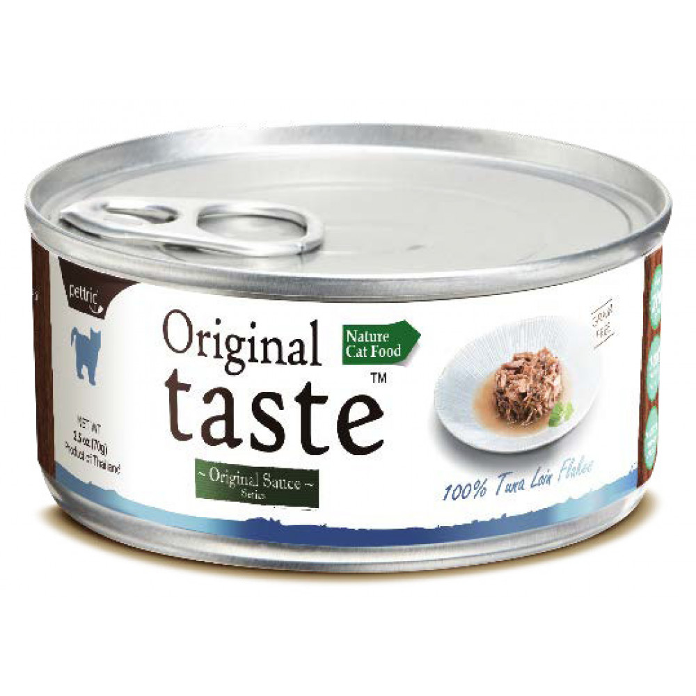 Original taste 70г ломтики филе тунца в соусе 600197-0