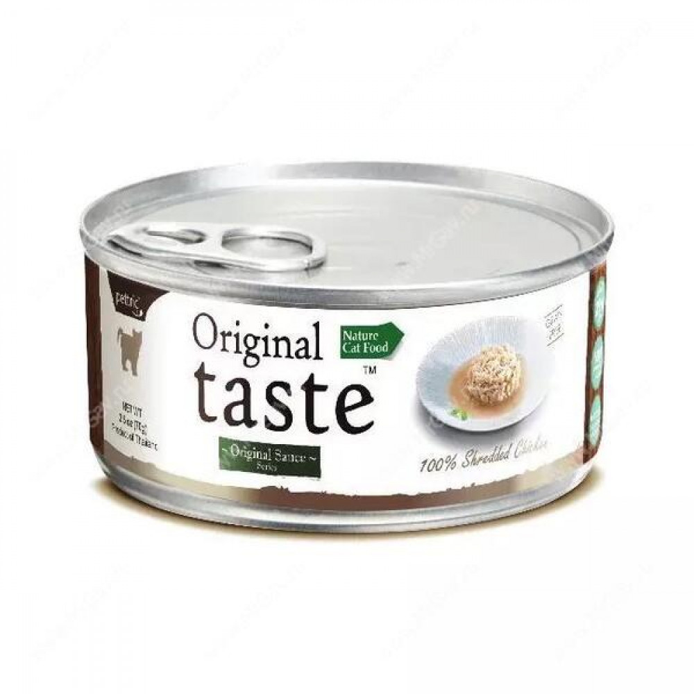 Original taste 70г размельченная курица в соусе 600203-0