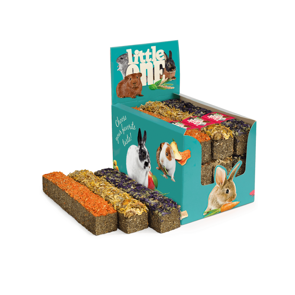 Лакомство Little One Палочки из луговых трав 85г-0