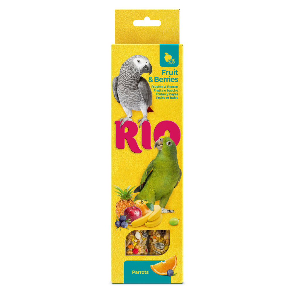 RIO Палочки для попугаев с фруктами и ягодами 22150-0