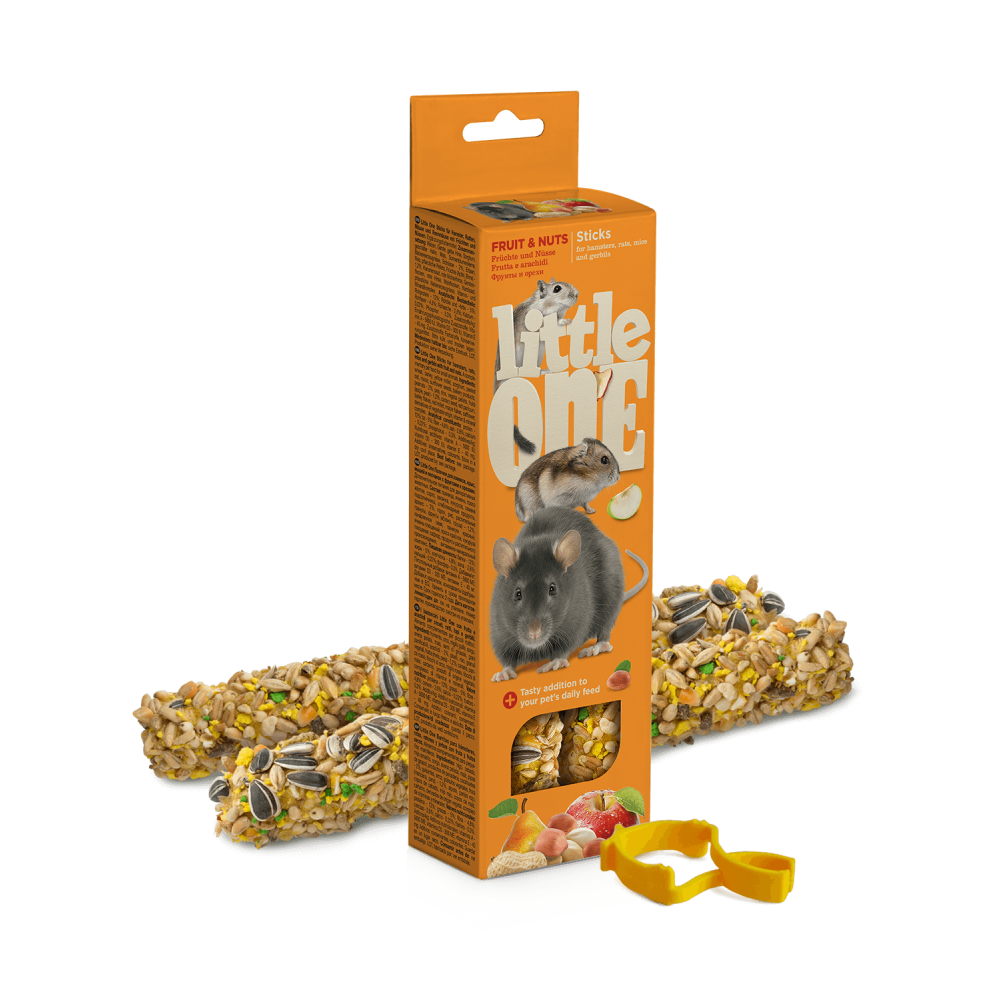 Палочки Little One С фруктами и орехами 32240-0