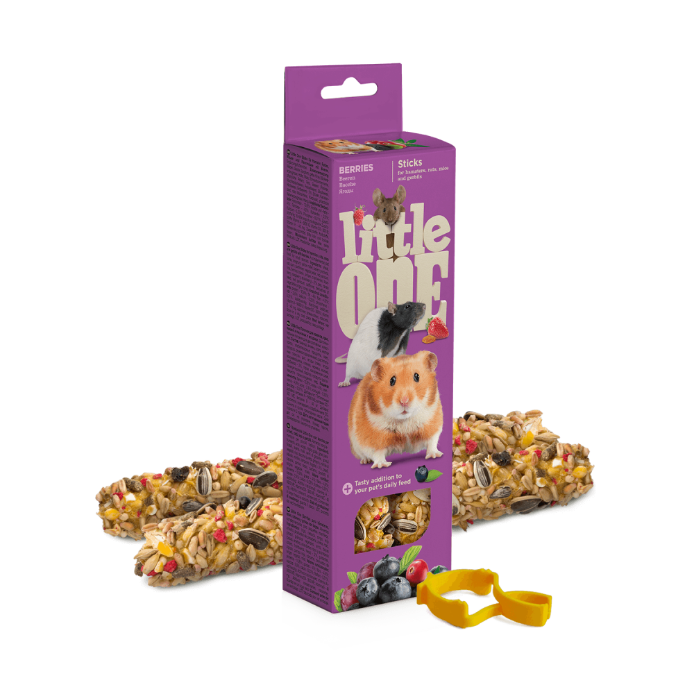 Палочки Little One с ягодами 32250-0