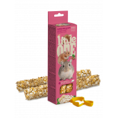 Палочки Little One с воздушным рисом и орехами 32260