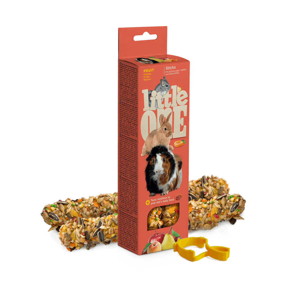 Палочки Little One с фруктами 32280-0
