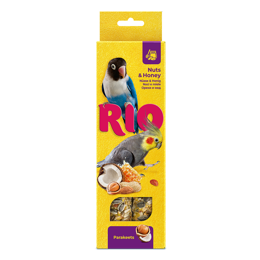 RIO Палочки для средних с орехами и медом 22140-0