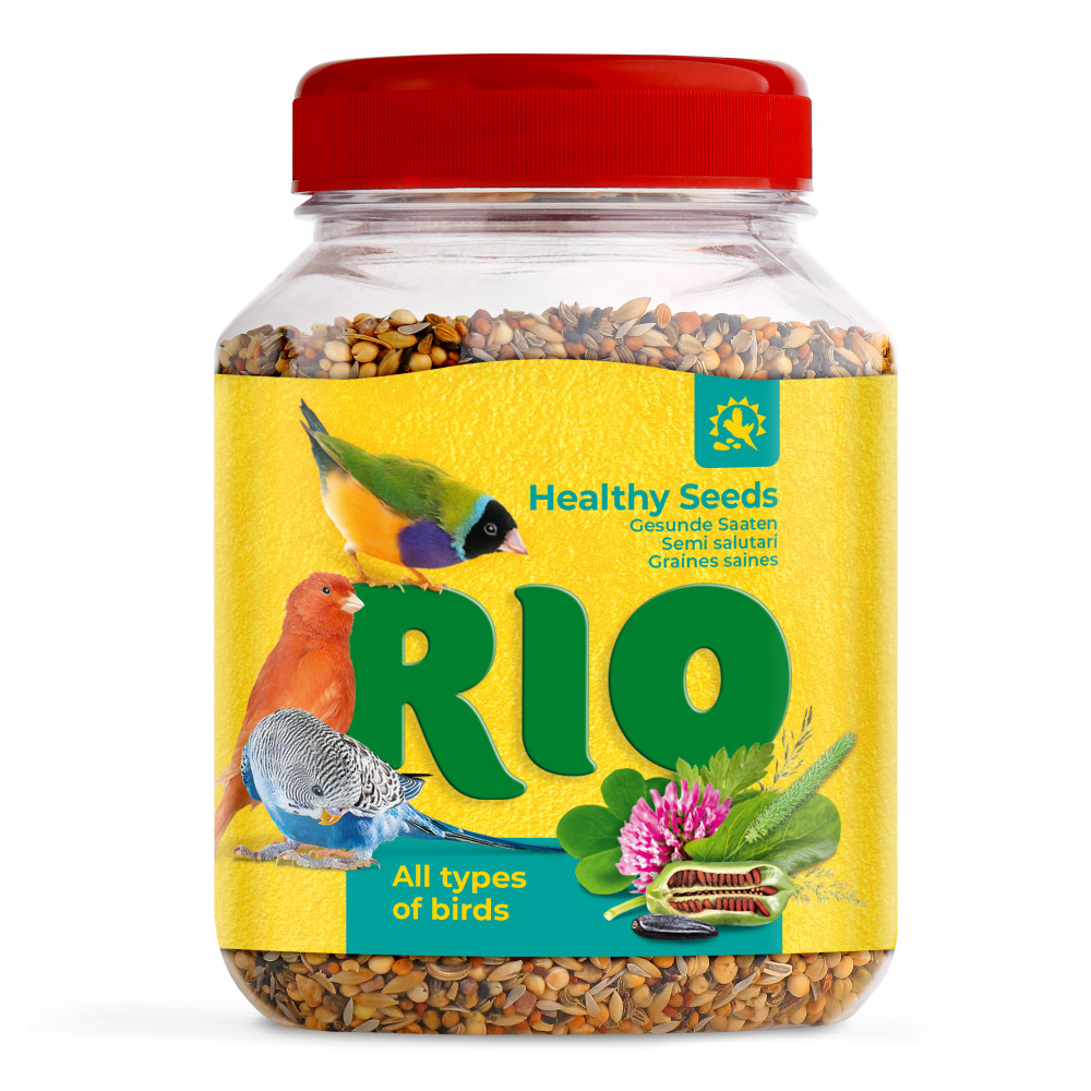 RIO Полезные семена. Лакомство для всех видов птиц, 240 г-0