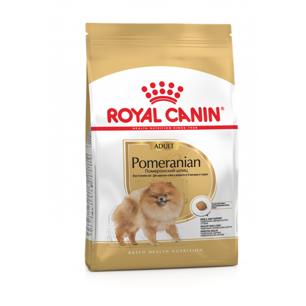 Royal Canin 1,5 кг Pomeranian Adult для собак породы померанский шпиц в возрасте от 8 месяцев-0
