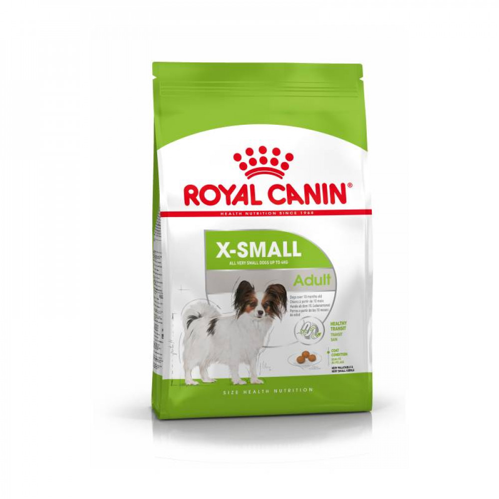Royal Canin 1,5 кг X-Small Adult для собак миниатюрных пород-0