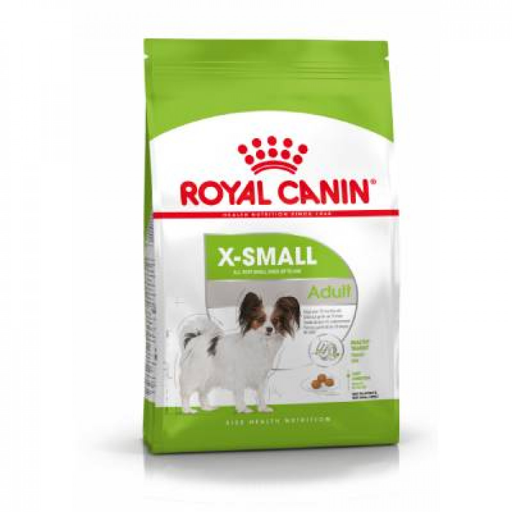 Royal Canin 1,5 кг X-Small Adult для собак миниатюрных пород-1