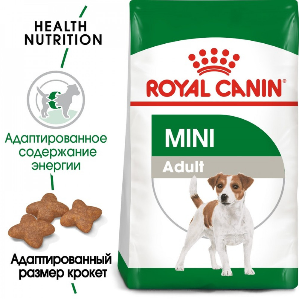 Royal Canin 800 г Mini Adult для взрослых собак мелких пород-1