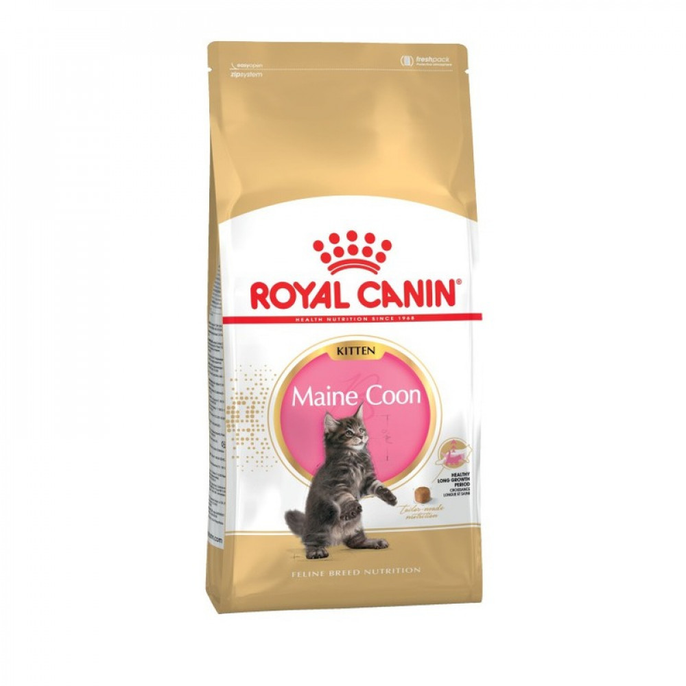 Royal Canin Kitten Maine Coon 400 г для котят породы мейн-кун-0