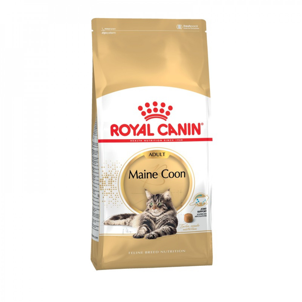 Royal Canin Maine Coon 4 кг для взрослых кошек породы мейн-кун-0