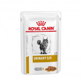 Royal Canin Вет Диета 85 гр Urinary S/O для кошек, лечение и профилактика мочекаменной болезни