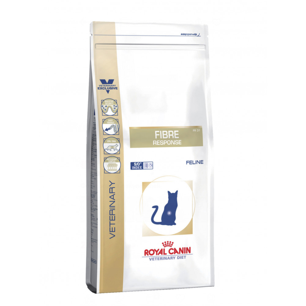 Royal Canin Вет Диета 2 кг Fibre Response для кошек при запорах-1