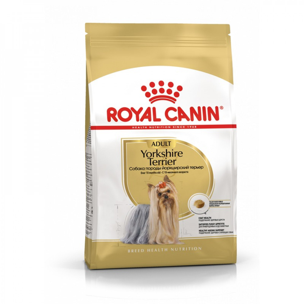 Royal Canin 1,5 кг Yorkshire Terrier Adult для взрослых собак породы йоркширский терьер-0