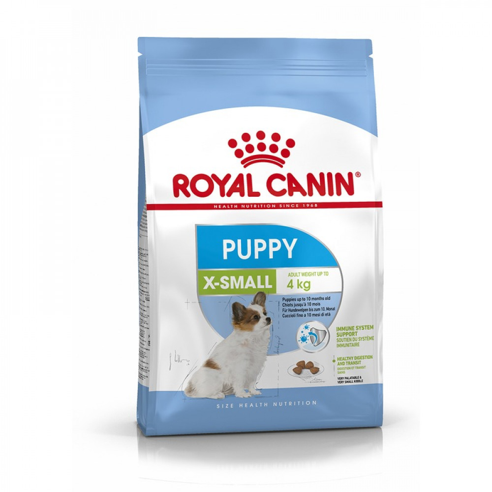 Royal Canin 500 г X-Small Puppy для щенков миниатюрных пород-0