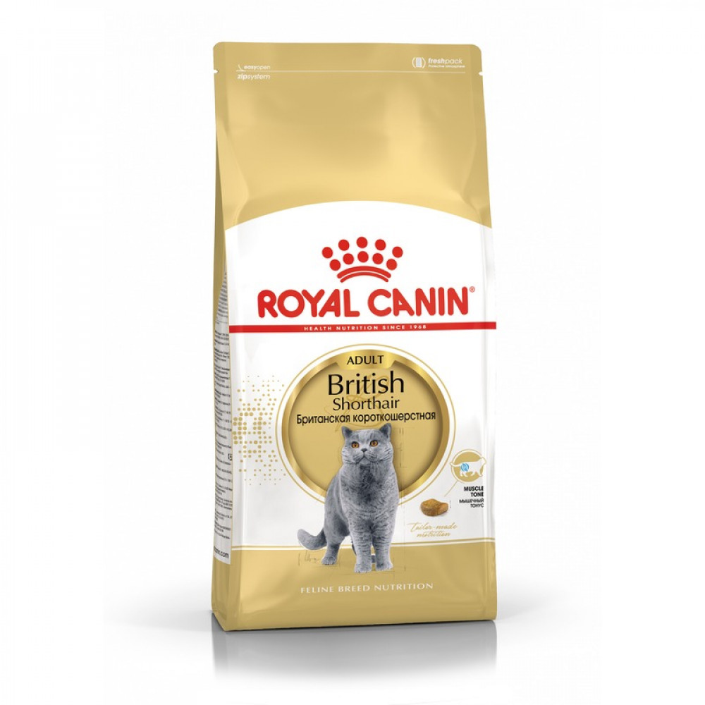 Royal Canin British Shorthair 400 г для взрослых кошек породы британской короткошерстной-0