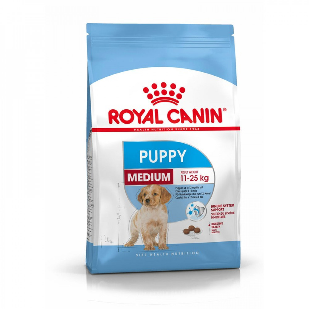 Royal Canin 3 кг Medium Puppy для щенков средних пород-0