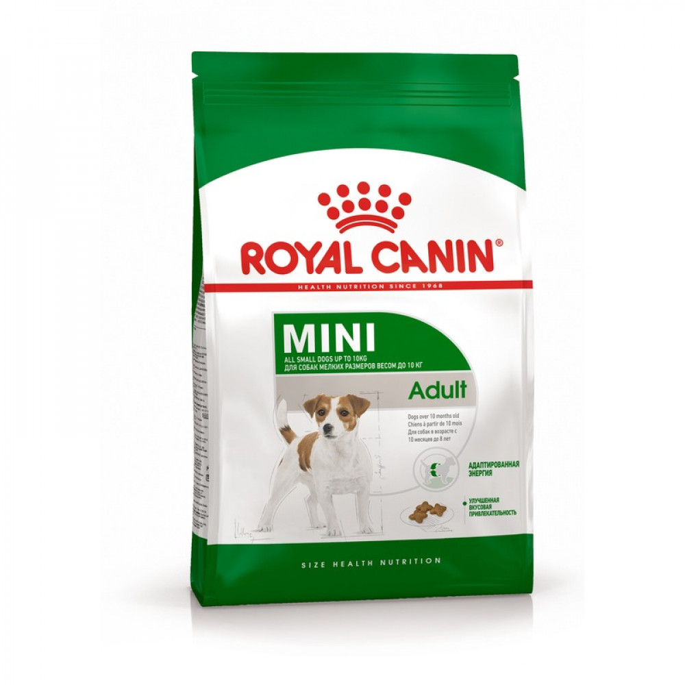 Royal Canin 2 кг Mini Adult для взрослых собак мелких пород-0