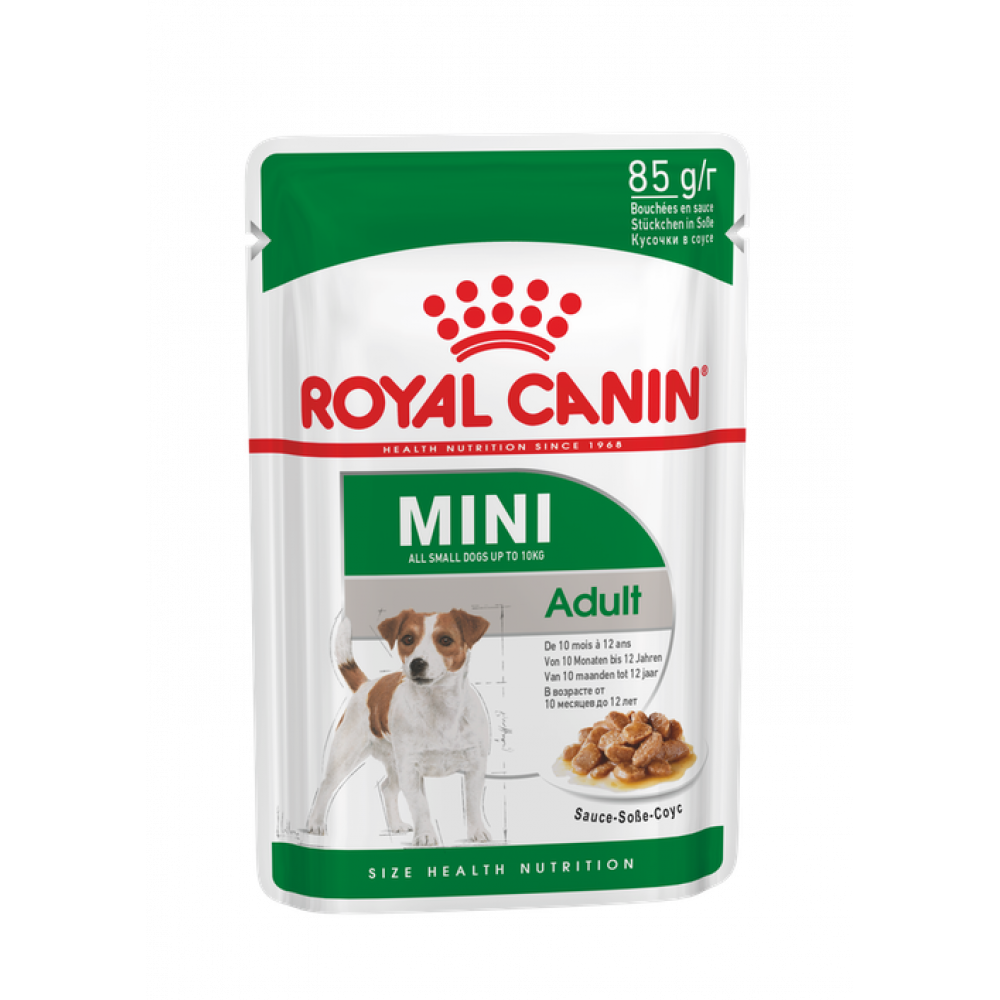 Royal Canin 85 г MINI ADULT-0