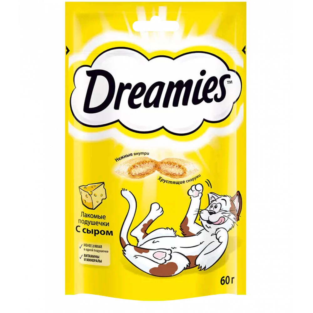 Dreamies 60 г с сыром-0