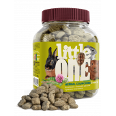 Лакомство Little One Травяные подушечки 100г