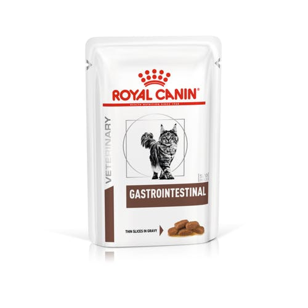 Royal Canin Вет Диета 85 г Gastro Intestinal для кошек с заболеваниями ЖКТ -0