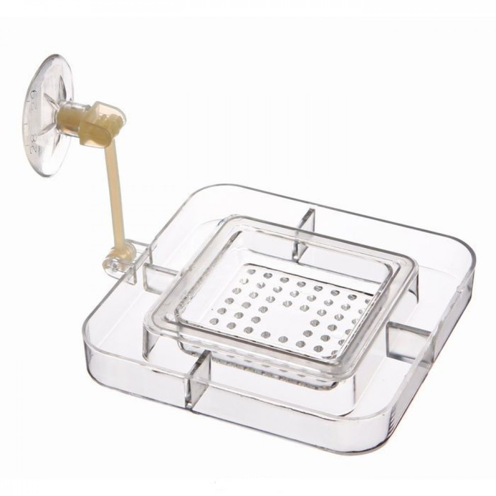 Кормушка Aleas WB-03 квадратная универсальная для живого и сухого корма 941433-0